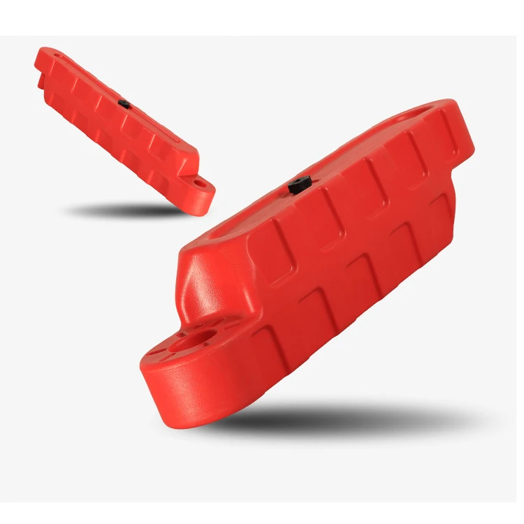 factory Indoor and outdoor track use go karting barrier/rotational molding plastic barrier for race track/traffic safety barrier