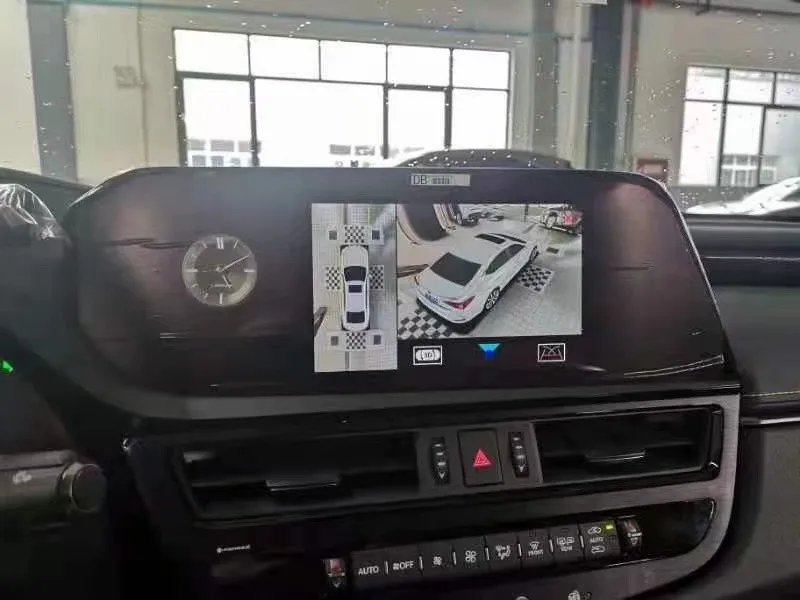 Luxury Configuration 3D 360 Degree Round Rear View Surround Car Dvr Reverse 4 Camera Kit Bird View Parking Sensor System