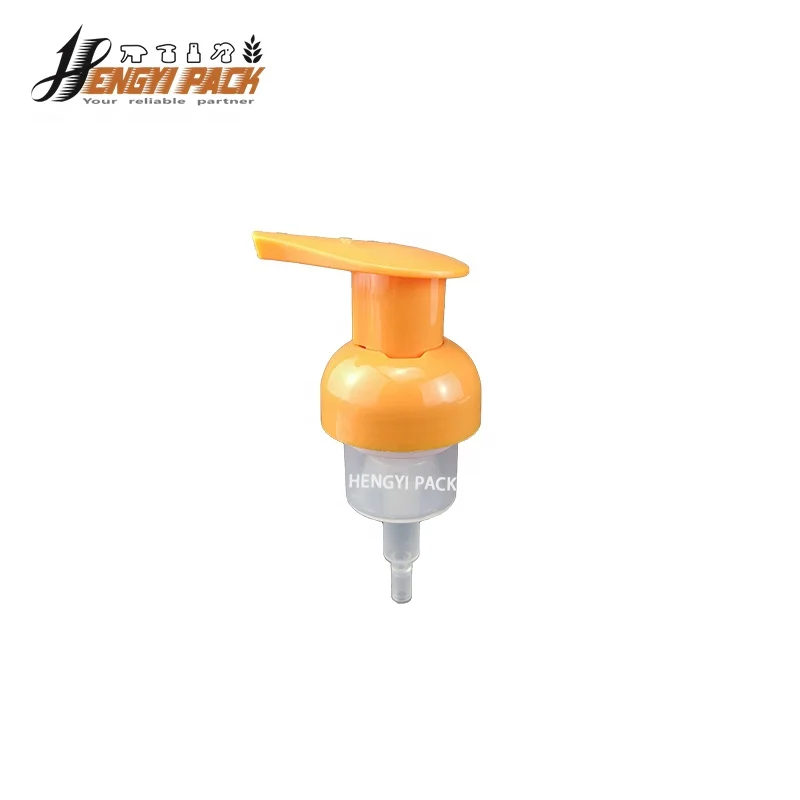 40/410 Plastic Foam Pump 0.8cc Plastic Liquid Soap Dispenser Pump with Rich Foam For PET Foam Spray Bottle