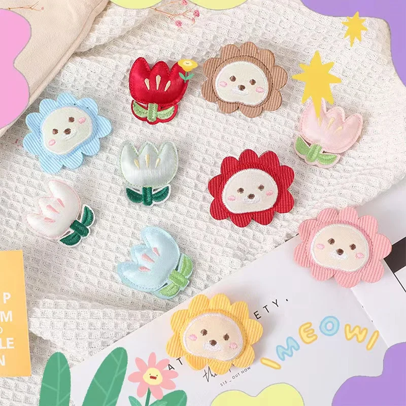 Wholesale Clothing hat Patch Embroidered Woven button Badges