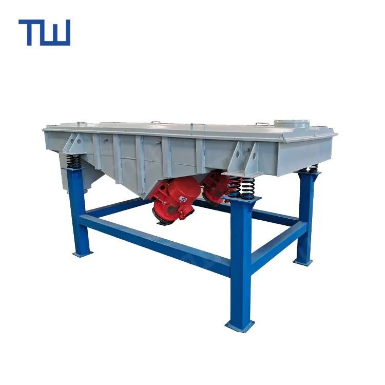 Baobab Powder vibrating Sieve High Precision Horizontal Flour vibratory Sifter Industrial Fine Powder Sieving Machine