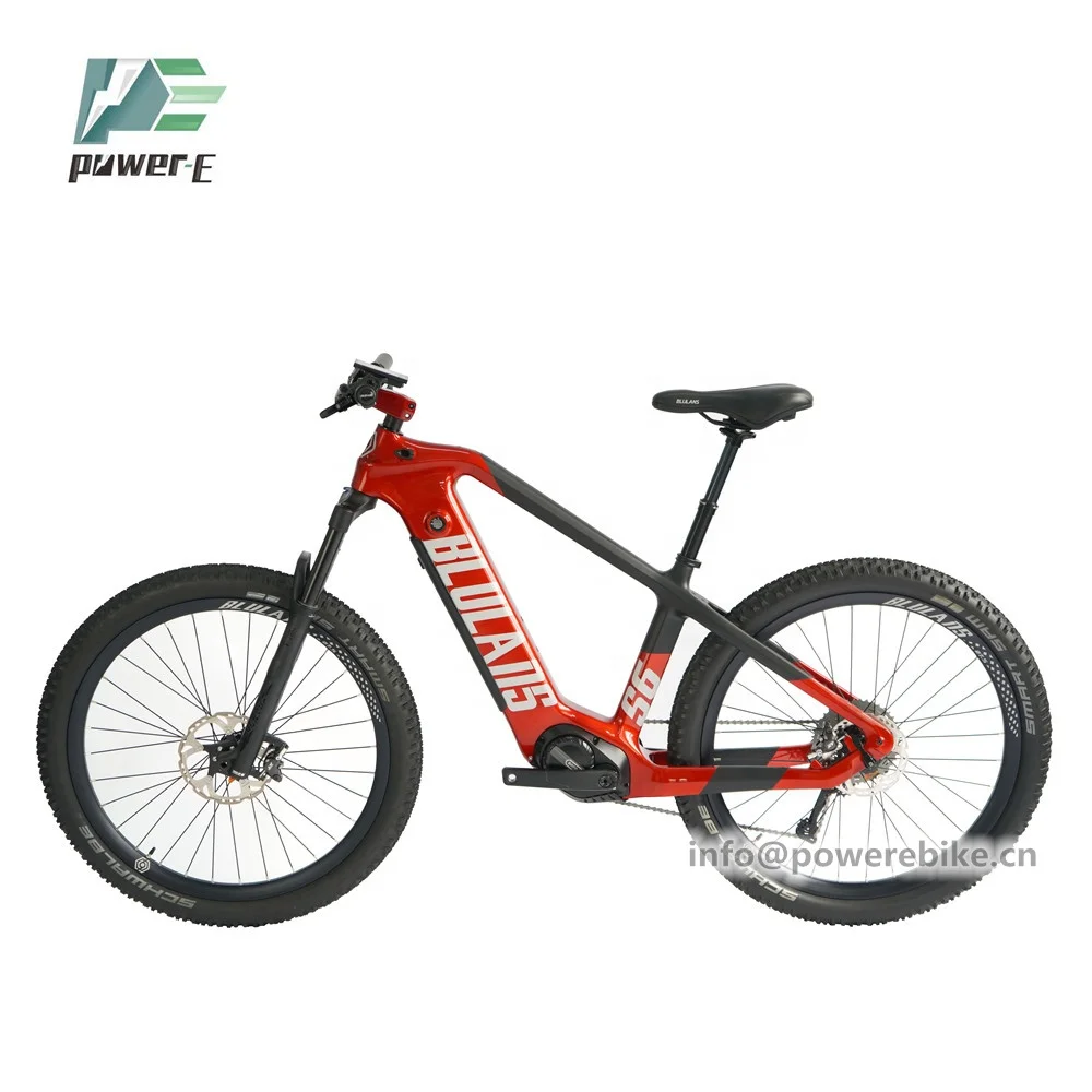 
Carbon Fiber Frame 36V 16AH 350W-500W Electric Bike 10 Speed Gears Electric Bicycle 27.5 Inch Mountainbike Electric 