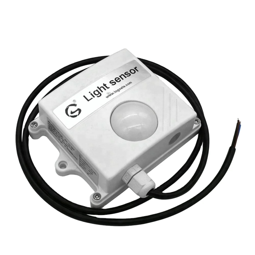 Digital Modbus RS485 illuminance detector illumination ambient light sensor for greenhouses agriculture urban lighting