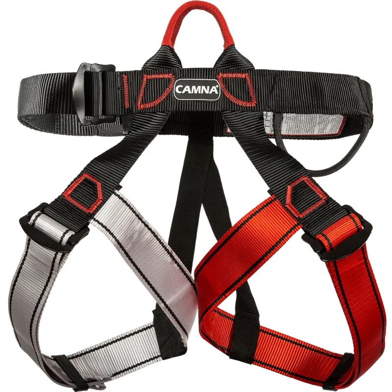 Rock climbing wall high quality half body safety belt harness with CE