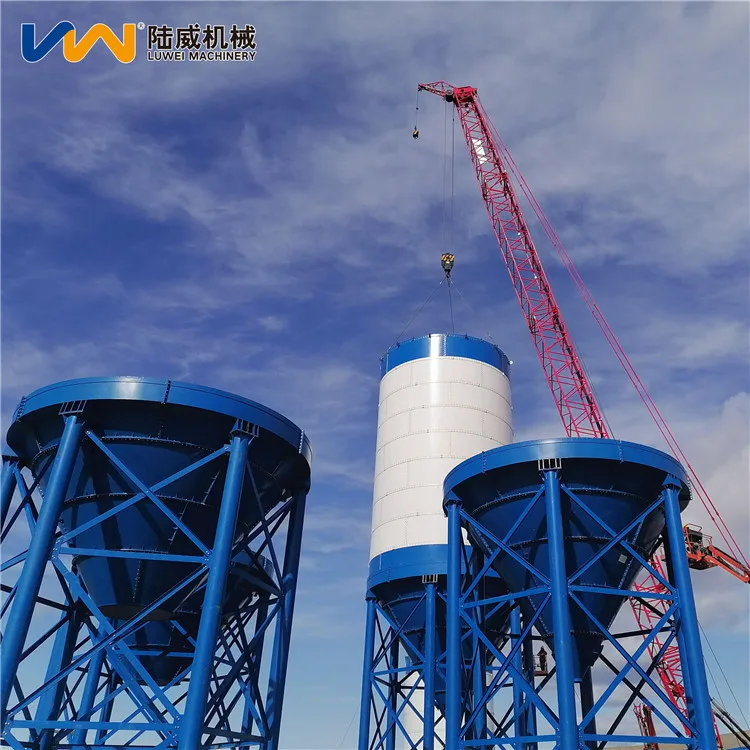 
Billing Coal Silo as Leaching Tank from Xiamen Silo Factory 
