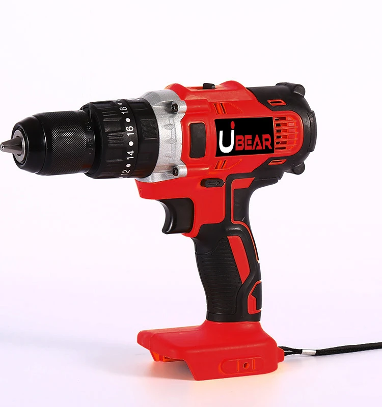 2022 High quality impact drill cordless rechargeable lithium battery cordless electric hand drill 21v cordless drill