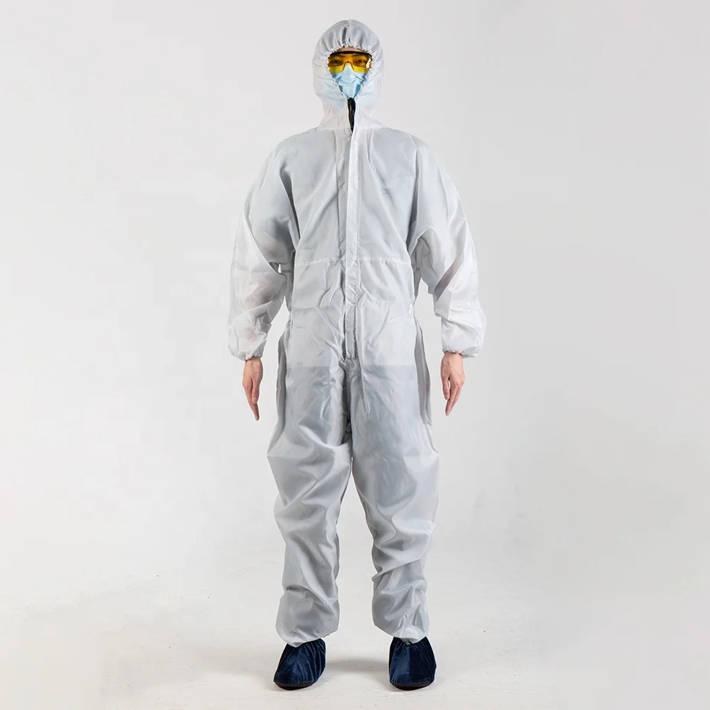 High Quality Anti-static Safety Non Woven Disposable Coverall Disposable Protection Clothing