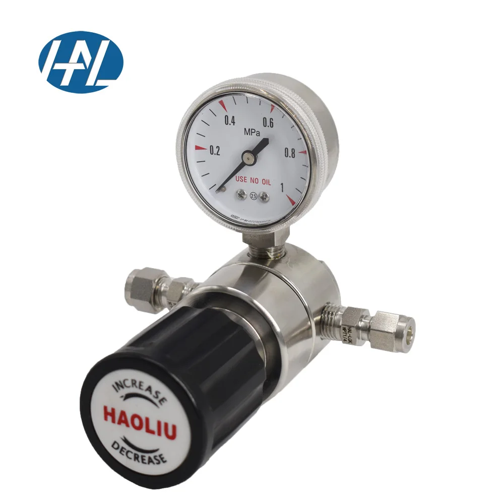 Pressure Gauge single gauge low pressure gas regulator