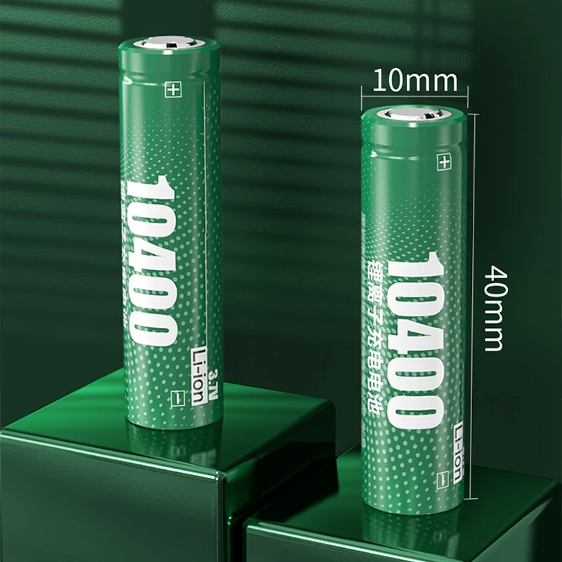 Multi-function 10400 Lithium Battery 320mah Brand New A 3.7V Lithium-ion Cylinder Lithium Battery For Electric Clipper Toy