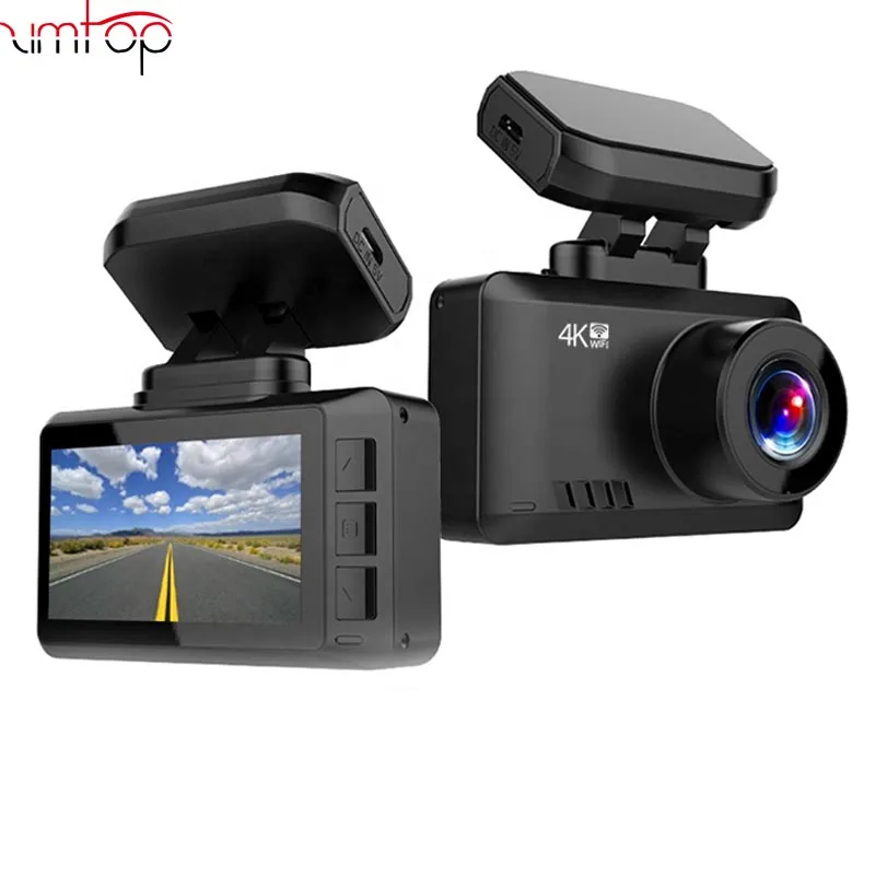 Super Night Vision Novatek 96660 Magnetic bracket 2.45 Inch 4K HD Auto Video Recorder HD DVR Camera Car Black Box Dash Cam