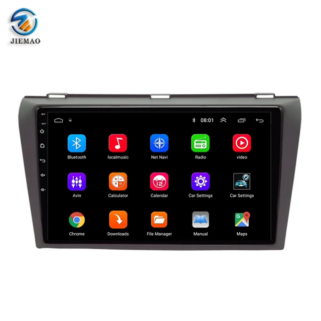 Для Mazda 3 2009 2010 2011 2012 2 DIN Полный сенсорный экран Видео Wi-Fi 3/4G Android автомобильное радио мультимедиа GPS
