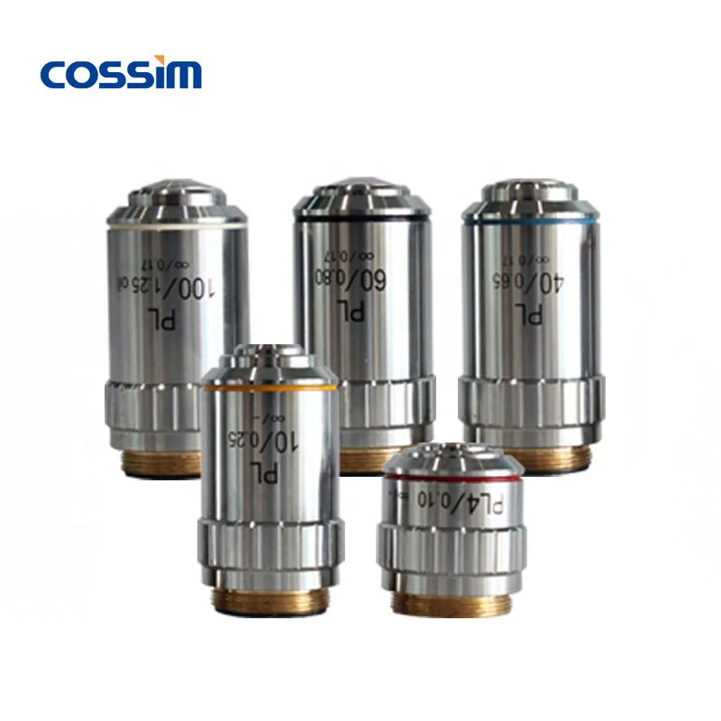 Ахроматический микроскоп Infinity Plan, объектив для биологического микроскопа Infinity 4X 10X 20X 40X 60X 100X