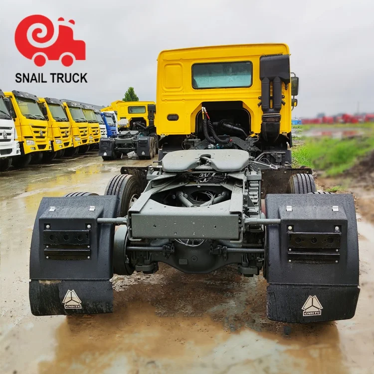 Sinotruk Howo 371 Left Truck Head Howo Trailer Head 50ton 6x4 Tractor Truck