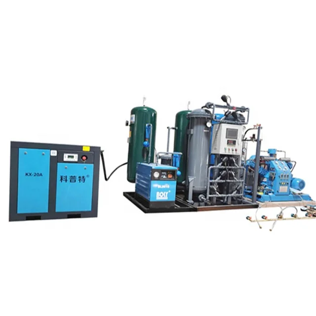 Oxygen Generator with Oxygen Cylinder filling System