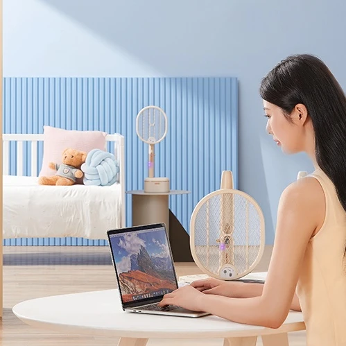 Новейшая электрическая Usb-лампа для уничтожения комаров, светодиодная противомоскитная лампа, домашняя ловушка для насекомых, репеллент от комаров