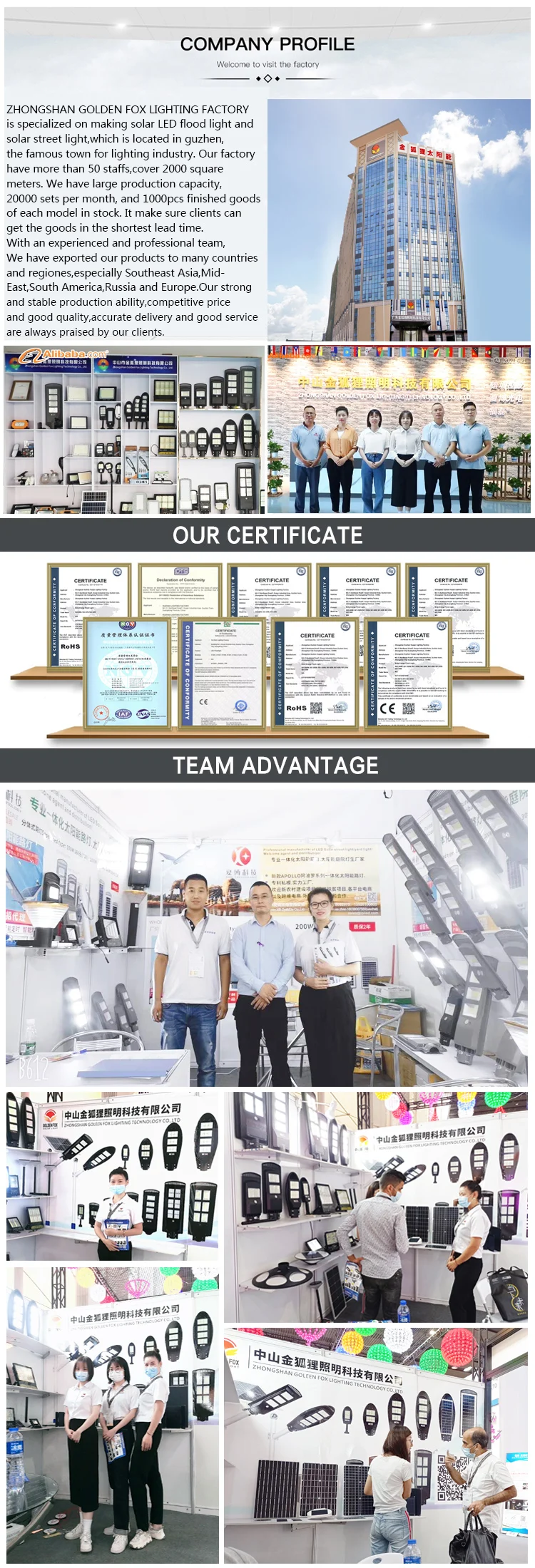 Hanging Reflector Solar Waterproof Outdoor Lamp OUTDOOR SOLAR LIGHT 10 30 50 70 80 100 200 300 Watts Lights Led Solar Light