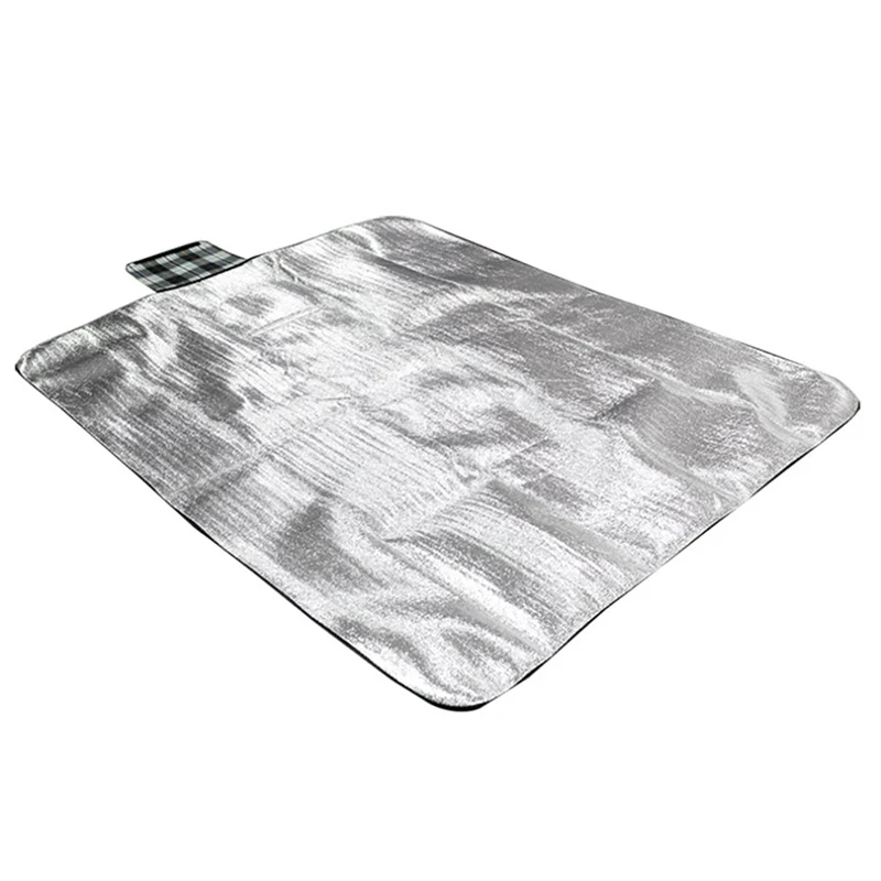 China wholesale printed water resistant eco-friendly beach camping picnic portable waterproof custom picnic blanket