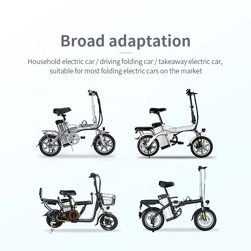 city Electric Bicycles Battery 48V 10Ah High Capacity Lithium Ion Batteries Rechargeable 18650 cell Long Life E-bike Accu