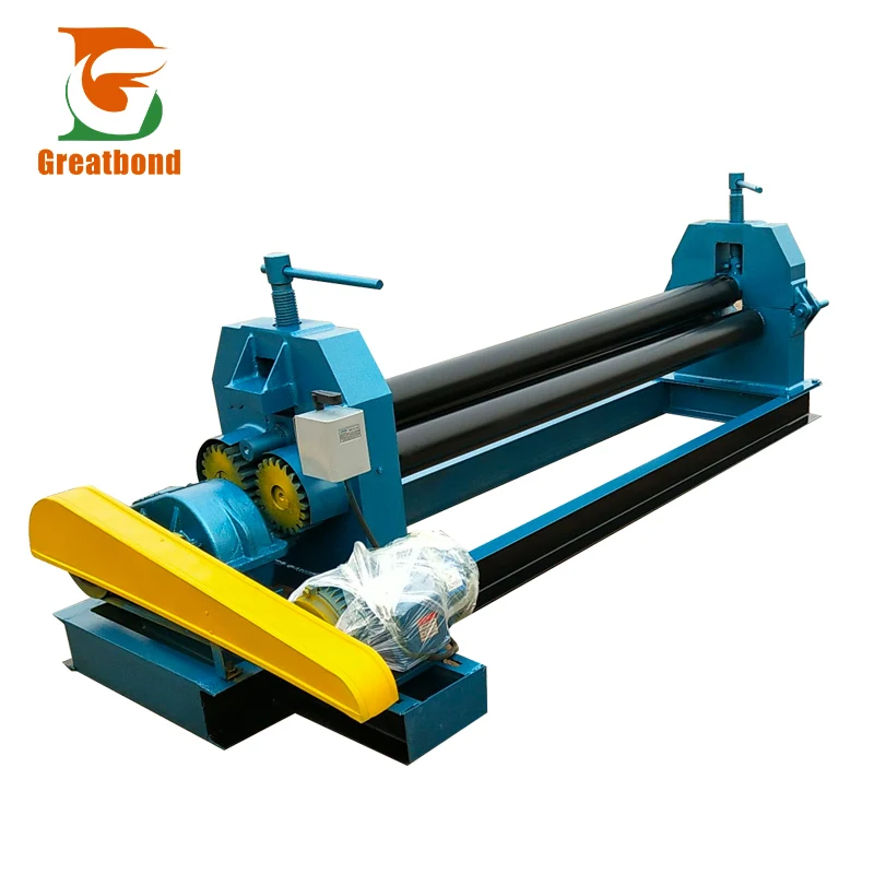 Greatbond Automatic Plate Roll Bending Machine Prices Manufacturers