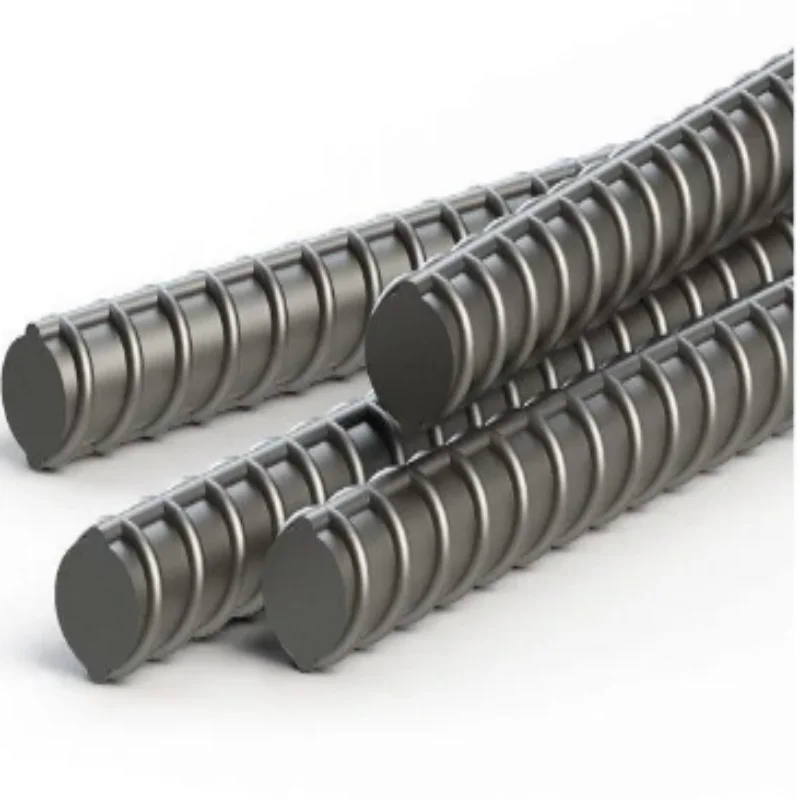 Hot Selling  Hot Rolled Deformed Steel Bar Rebar Steel Iron Rod Bar Deformed For Construction Rebar Steel