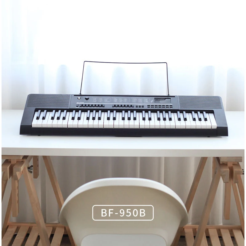 Children Toy 61 Keys electronic keyboard cartoon organ keyboard piano for sale