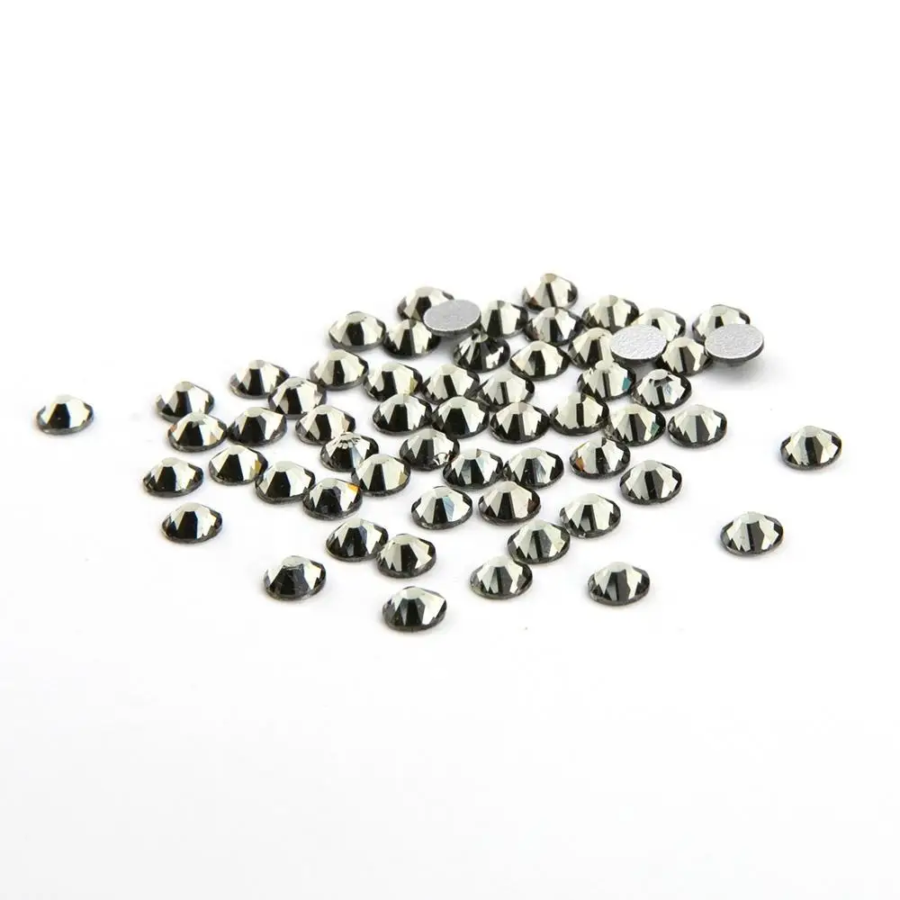 Honor of crystal Custom Design Ab Hotfix Crystal Rhinestones Wholesale Flat Back For Decoration