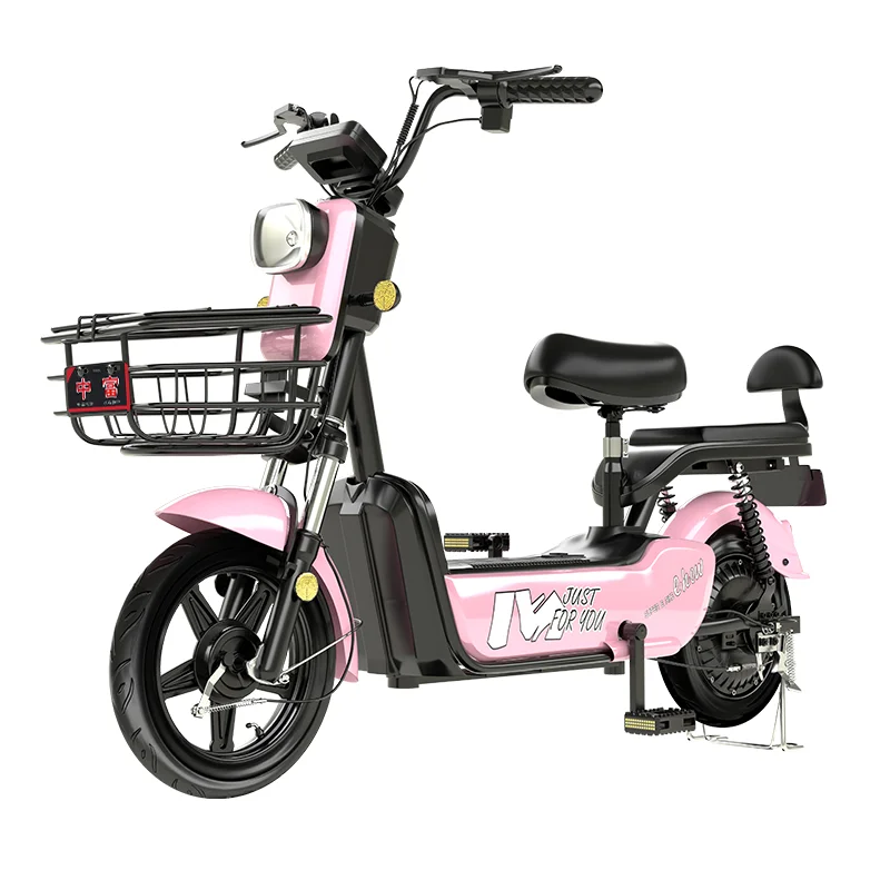 The large display screen can extract the battery of the electric bicycle separately to charge the electric bicycle