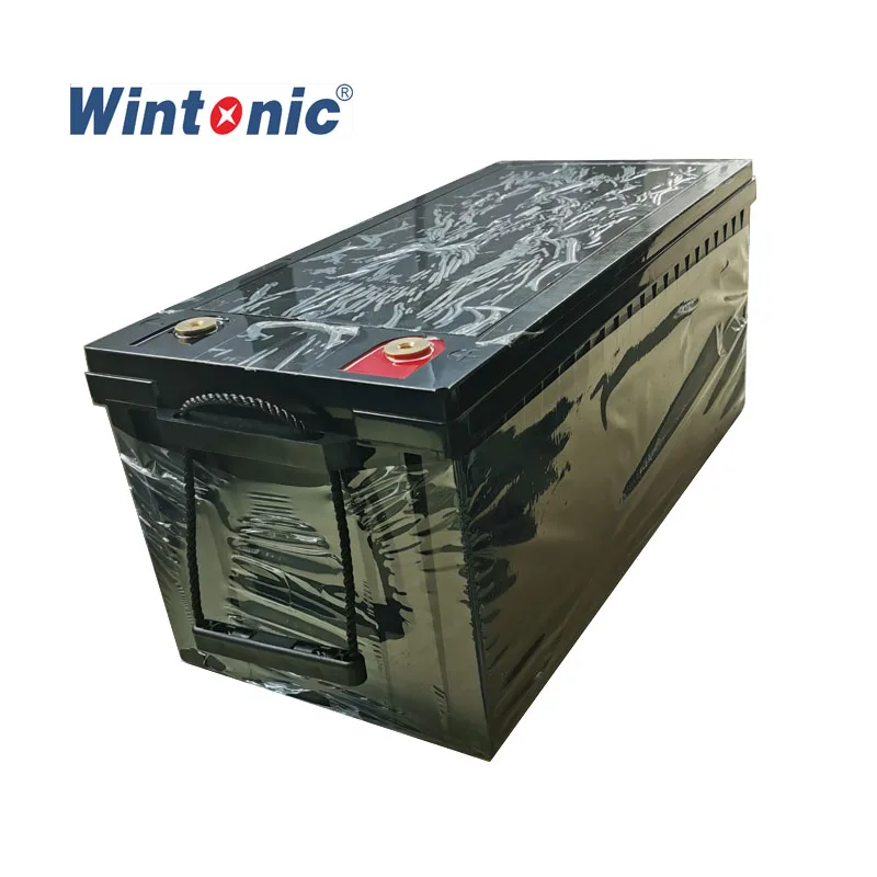 Deep Cycle High Discharge 48 volt LiFePo4 Battery Pack Lithium Ion 48V 100Ah 5kw 10kw Battery for Solar Forklift EV Golf Cart