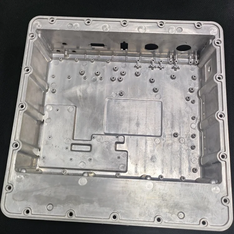 China Manufacturer Custom Amplifier Housing Power Amp Casing Waterproof Audio Amp Chassis Casing Power Amplifier Housing