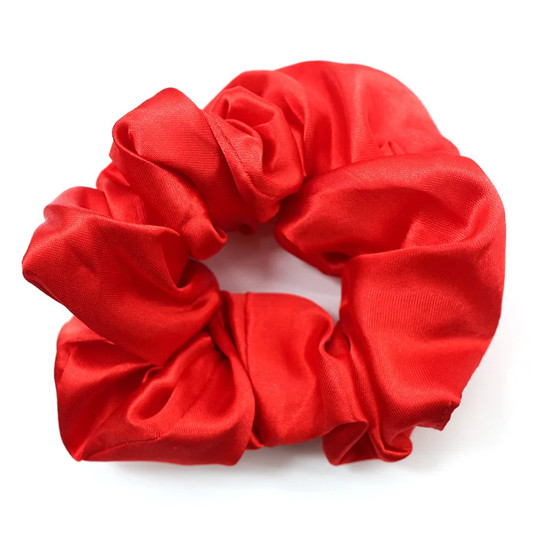 Женские Модные Шелковые резинки для волос