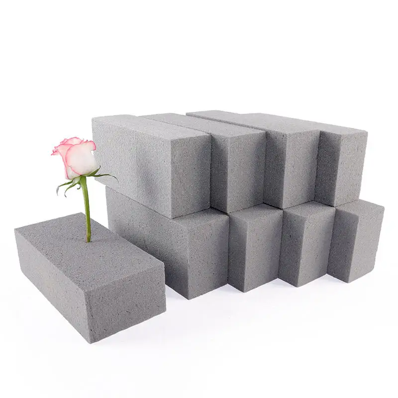 Yiliang Factory Flower Mud Premium Moisturizing Sponge Florist Bouquet Packaging Tool Flower Mud