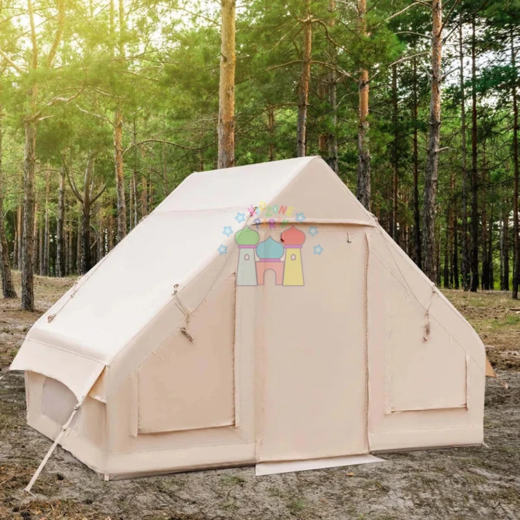 Glamping portable inflatables tents for advertising air tent inflatable camping outdoor for 8 person