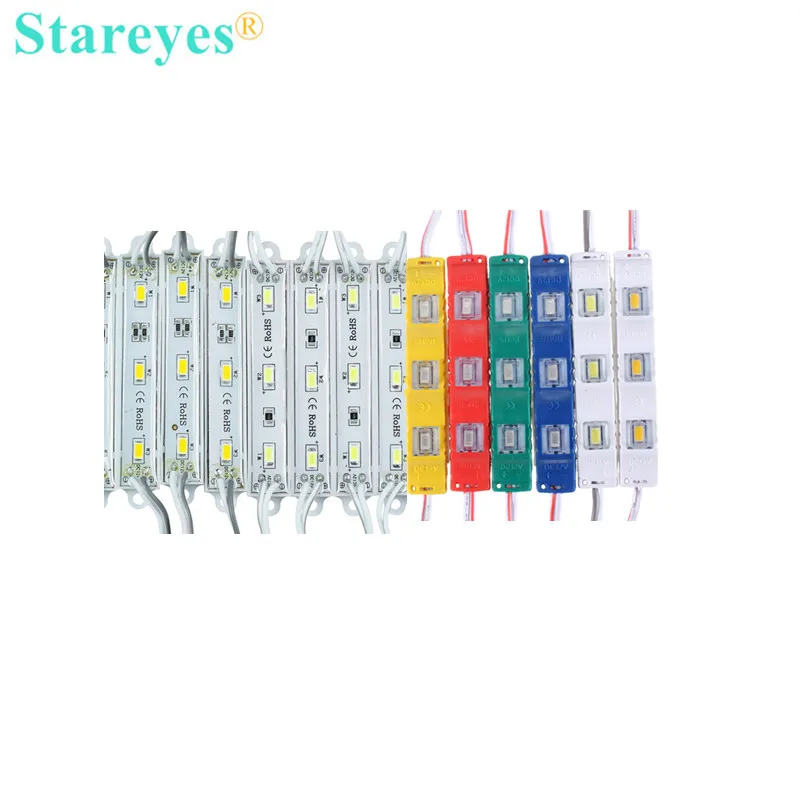 10000 Pcs SMD 5630 5730 3 LED DC12V LED Module IP63 IP65 Waterproof Advertisement LED Advertising lamp strip signboard Lighting