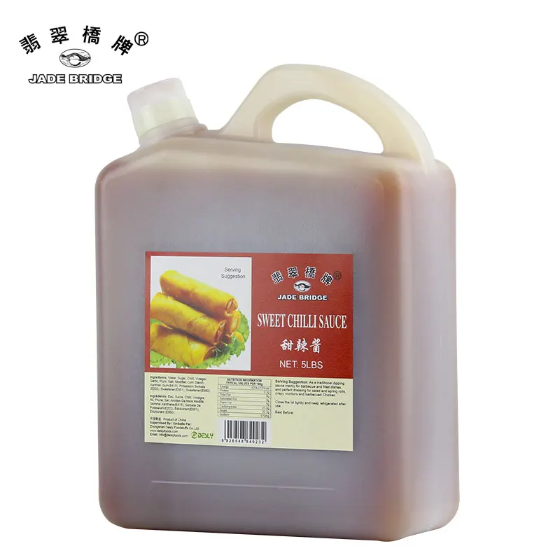 
5 LBS Traditional Taste Sweet Chilli Sauce for Gourmet Restaurant OEM with Factory Price 