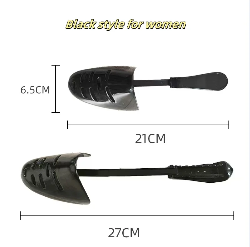 Plastic Shoe Filler Support Shape Sneaker Shoe Tree Anti Crease Eco-Friendly Adjustable Anti Crease Shoe Stretcher