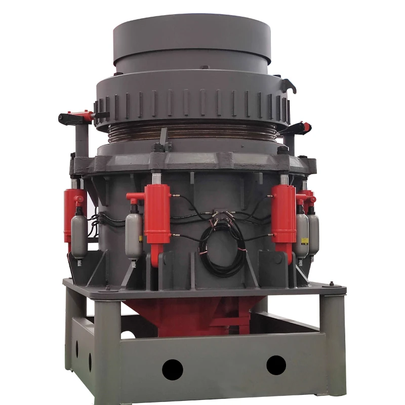 Good quality Hydraulic Cone Crusher Granite Limestone Stone Crushing Plant for sale with good price