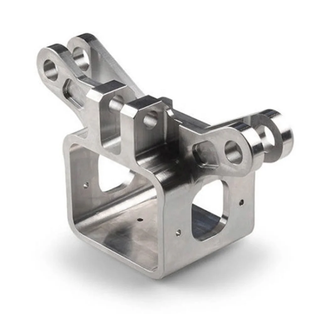 Custom cnc milling motorcycle titanium Sheet metal parts Highest quality metal lock door handle machining parts