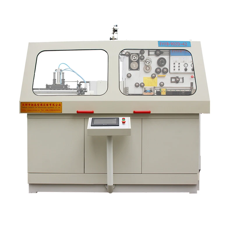 Automatic Professional Tin Metal Pail Can Forming And Welding Machine