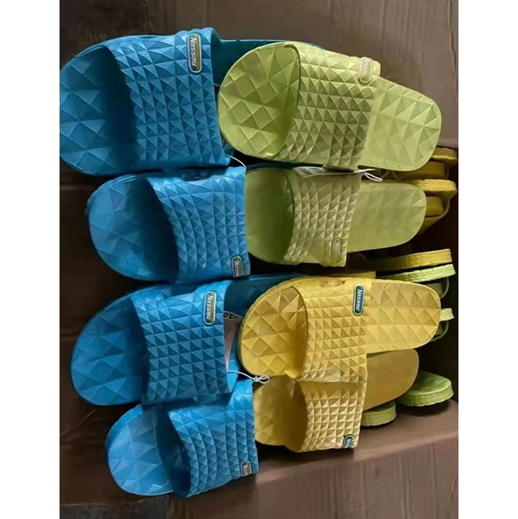 Adult Children Slippers Chinese Eva Flip Flop Slippers Cheaper Stock Shoes Good Quality