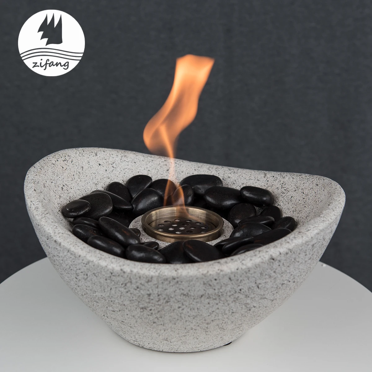 2022 Wholesale Indoor Table Top Fire Bowl Bio Small Portable Ethano Fireplace