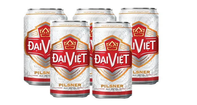 Оптовая цена пиво DAI vietnam PILSNER 5% Том хороший вкус сильный напиток