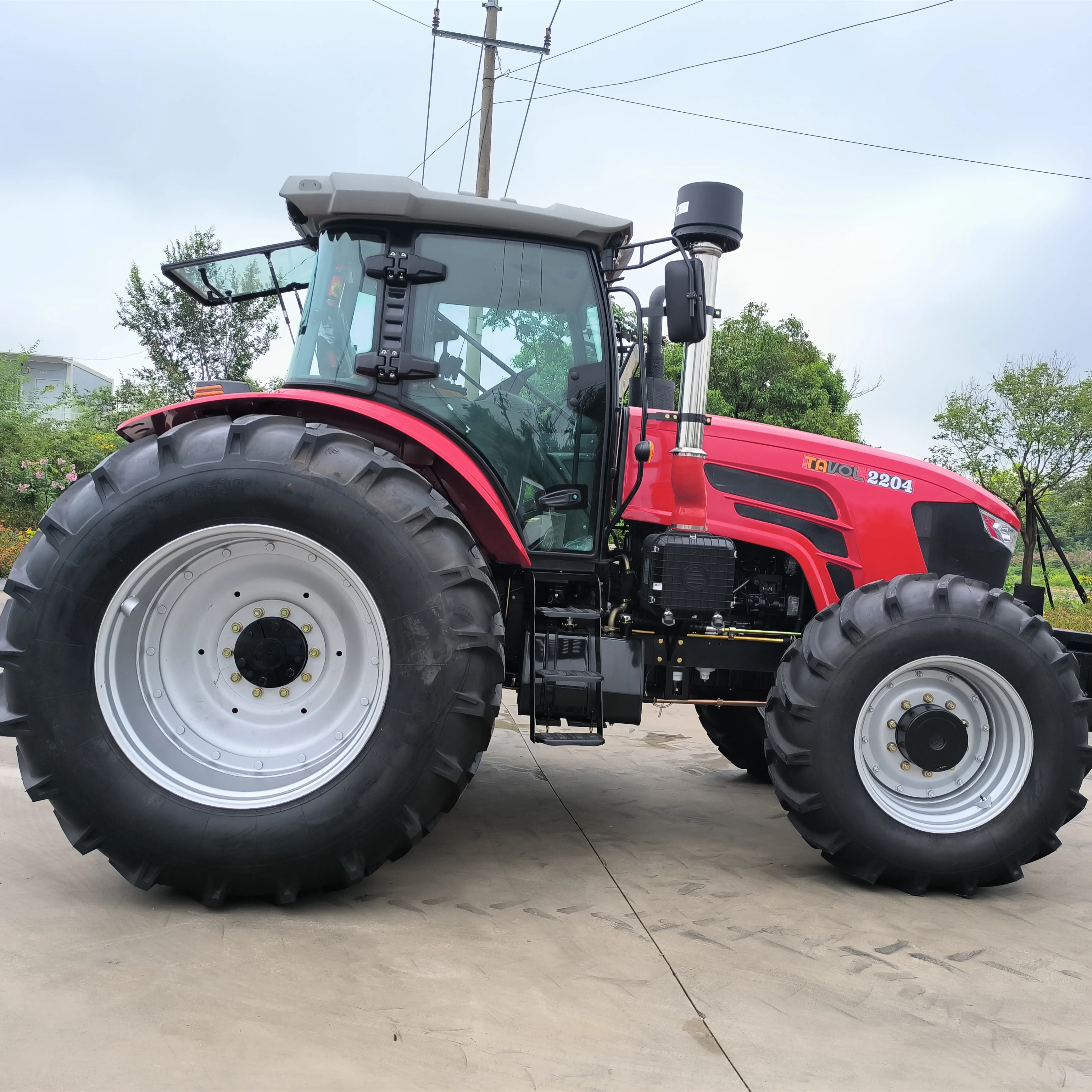 Китайский завод поставки 150HP-280HP 4*4 приводной фермерский трактор