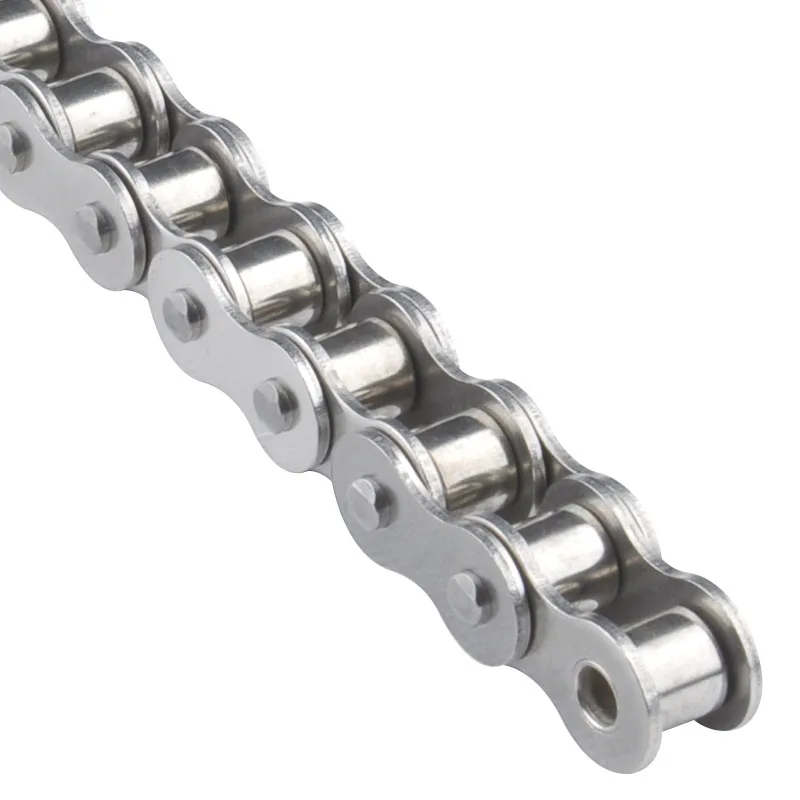 Stainless steel 304 SUS304 short precision roller chains(A series)08A, 10A,12A conveyor components driving chains conveyor chain