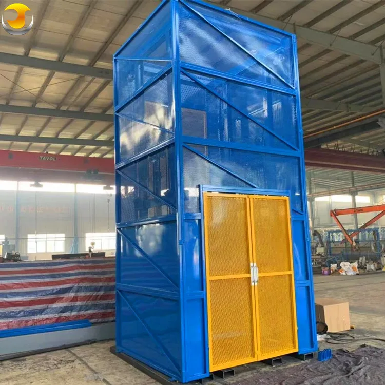 Fixed Hydraulic Warehouse Easy Lift 1000 kg  Elevator Vertical  Cargo Lift Price