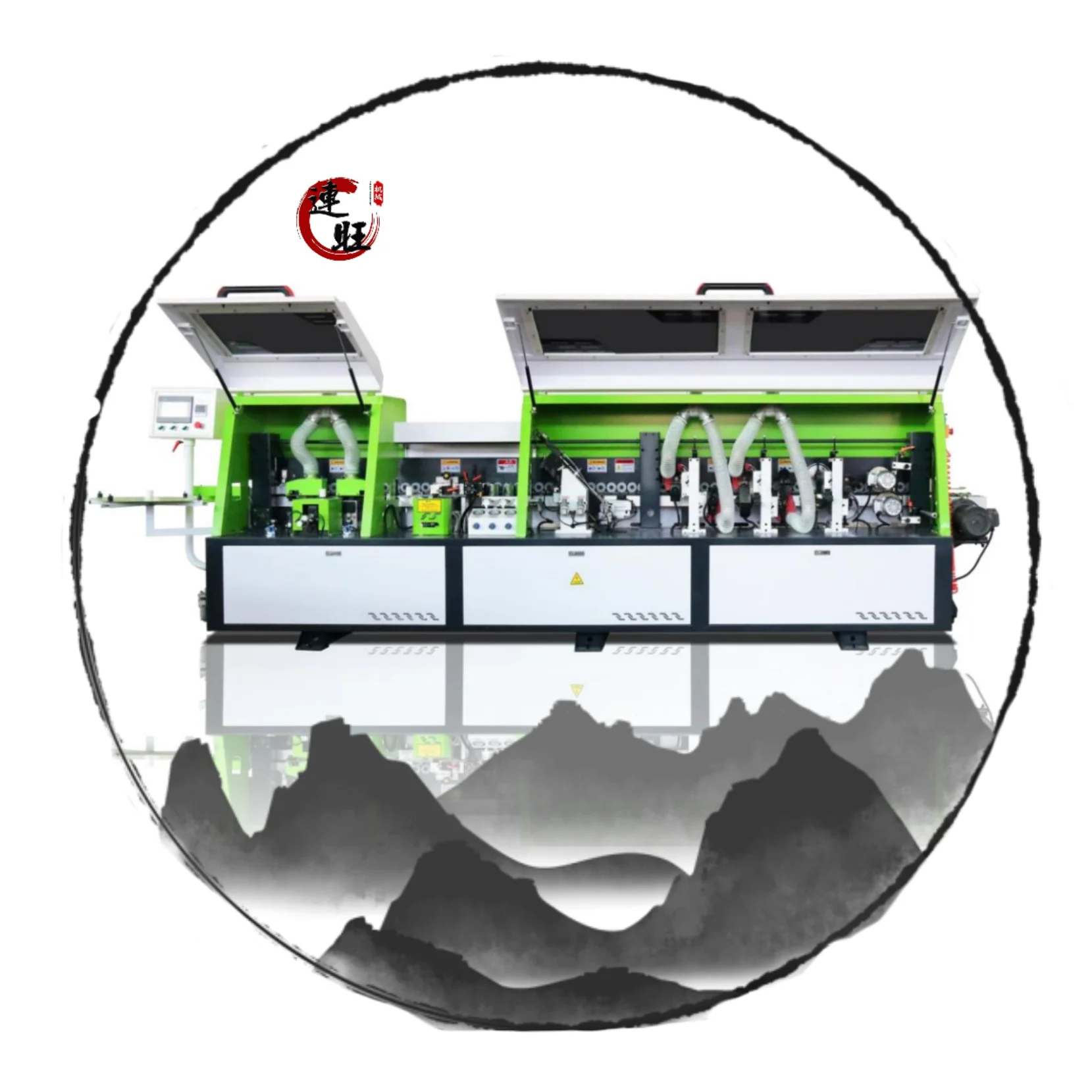 LW-368Y Автоматическая кромкооблицовочная машина для деревообработки кромкооблицовочная машина с 7 функциями