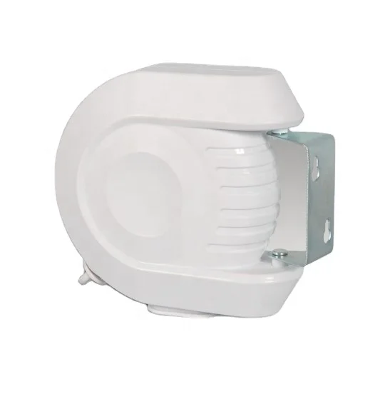 ABS Single Line Outdoor Retractable Clothesline Indoor Heavy Duty Wall Mounted Clothes Dryer