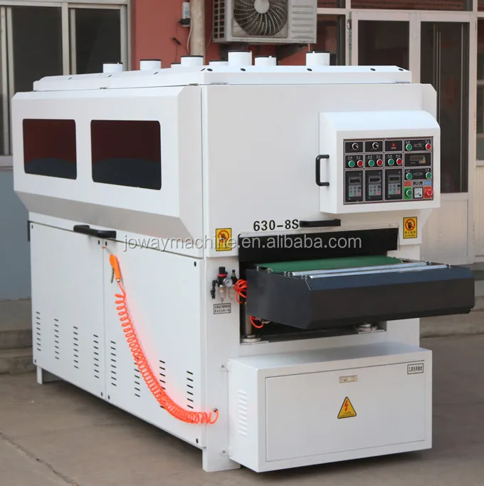 8S Auto Polishing Woodworking Machine Floor Board Drum Sander 2 Discs 4 Straight Rolls Woodworking Machine Floor Board Sander