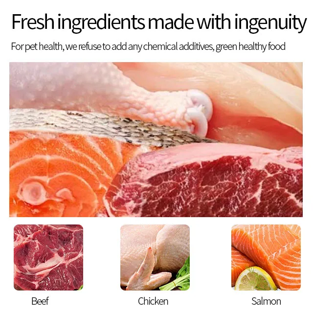 Wholesale Bulk Full Nutrition Dry Dog Food Live Pet Treats Manufacturing with Available Milk Puppy and Fish Bag Packaging