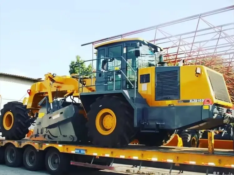 Road Construction Machinery XLZ2103SP Road Cold Recycler in Stock
