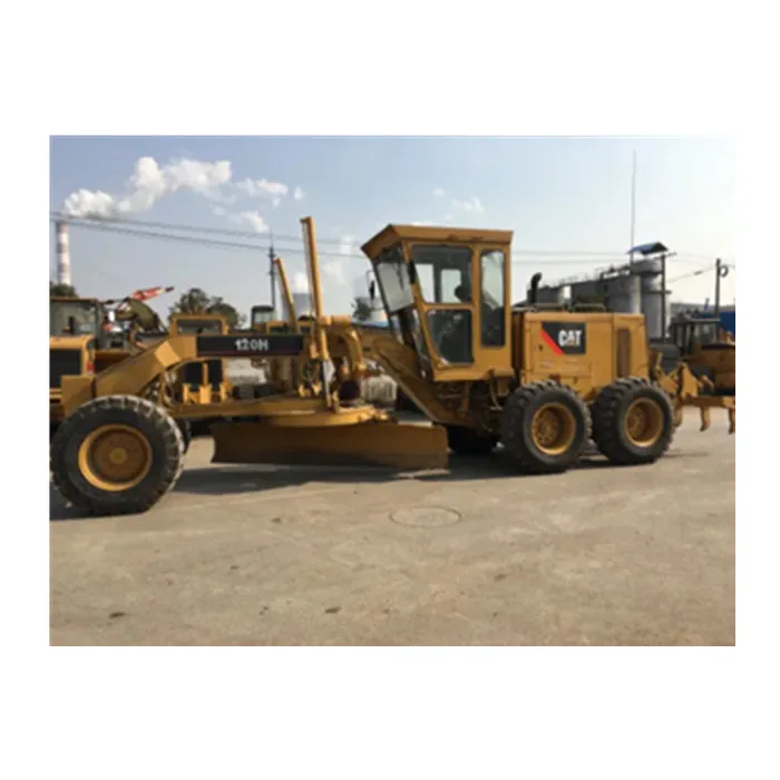 Автогрейдер Cat 120H б/у грейдер Caterpillar 120G 140G 140K 140H для акции